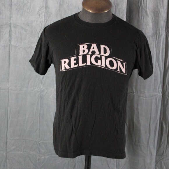Punk Band Shirt - Bad Religion 2021 Tour - Men's Medium - Picture 1 of 9